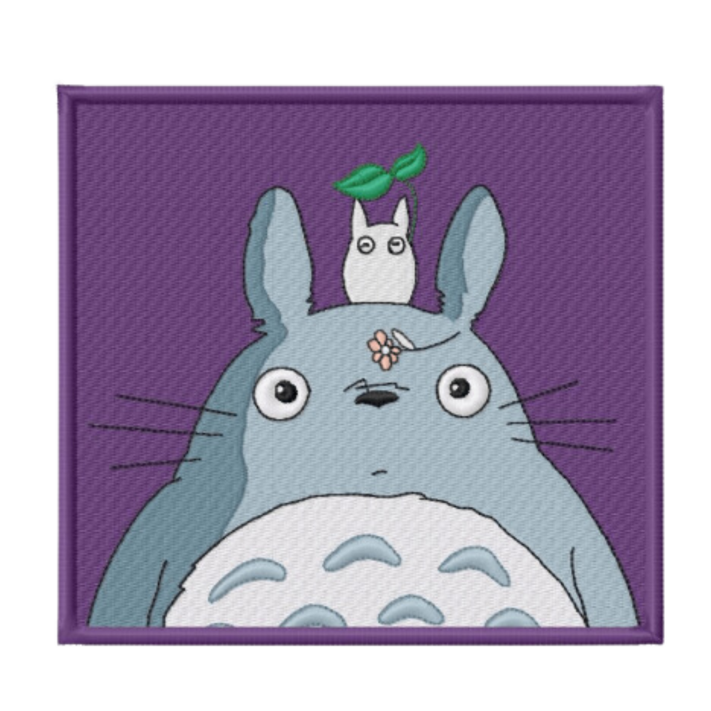 Totoro Custom - Mon Voisin Totoro - Broderie