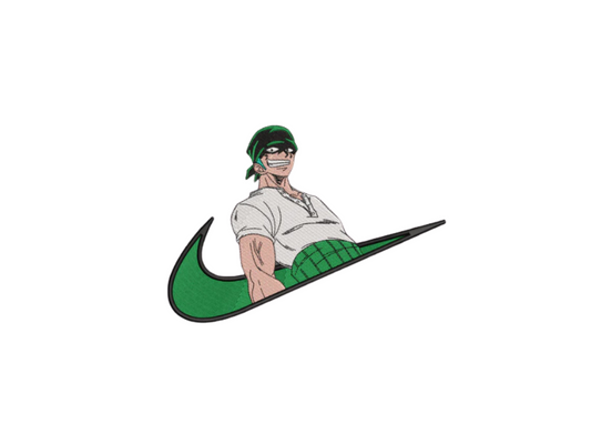 Zoro Custom - One Piece - Broderie
