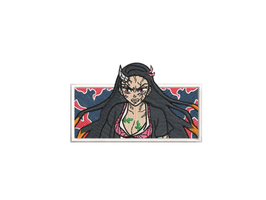 Nezuko Custom - Demon Slayer - Broderie