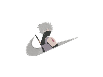 Kakashi Custom - Naruto - Broderie