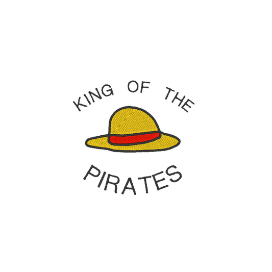 King of The Pirates - One Piece - Petite Broderie