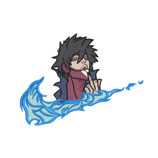 Dabi custom - My hero academia - Broderie
