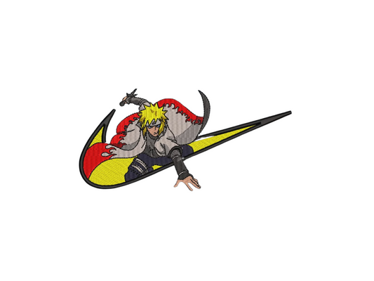 Minato Namikaze Custom - Naruto - Broderie