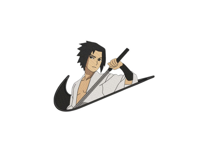 Sasuke Custom - Naruto - Broderie