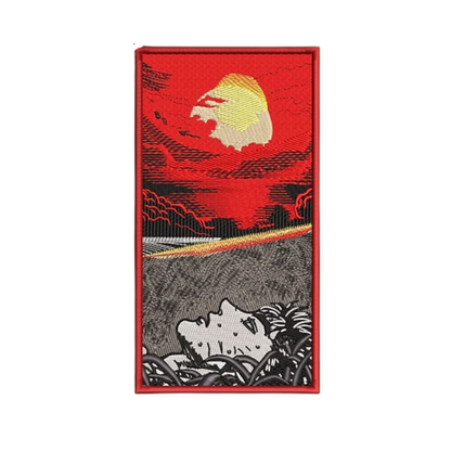 Guts Custom - Berserk - Broderie