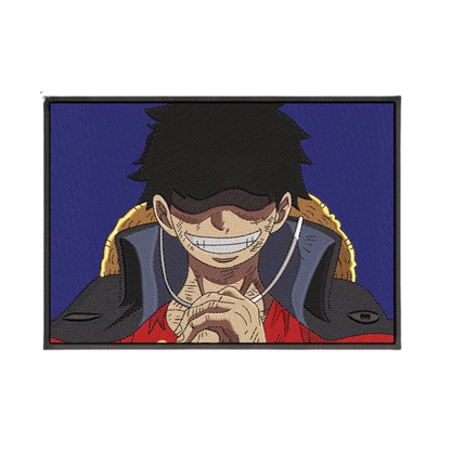 Monkey D. Luffy Custom - One Piece - Broderie