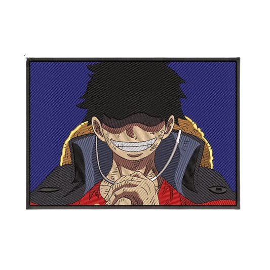 Monkey D. Luffy Custom - One Piece - Broderie