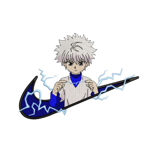 Kirua custom - Hunter x hunter - Broderie