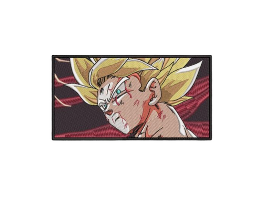 Goku Custom - Dragon Ball - Broderie