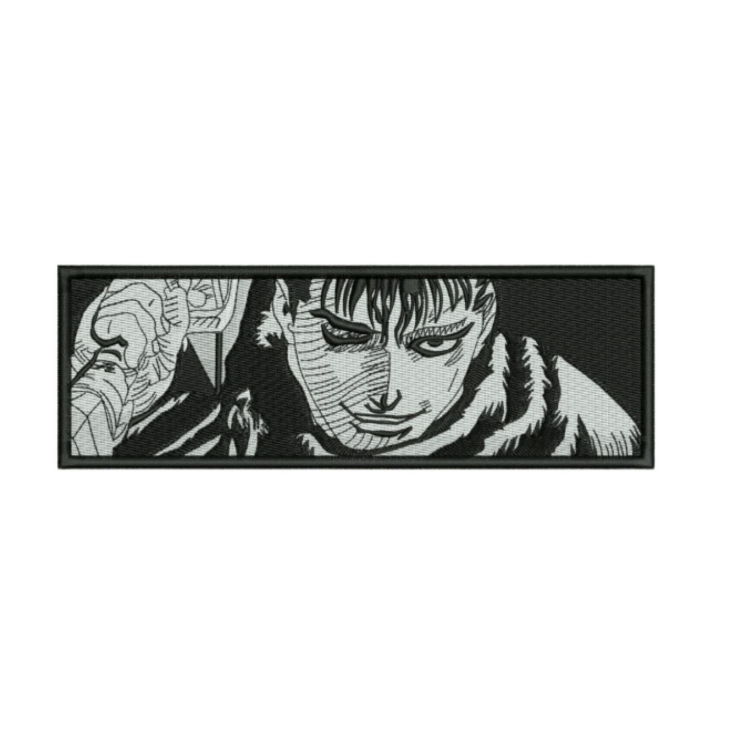 Guts custom - Berserk - Broderie