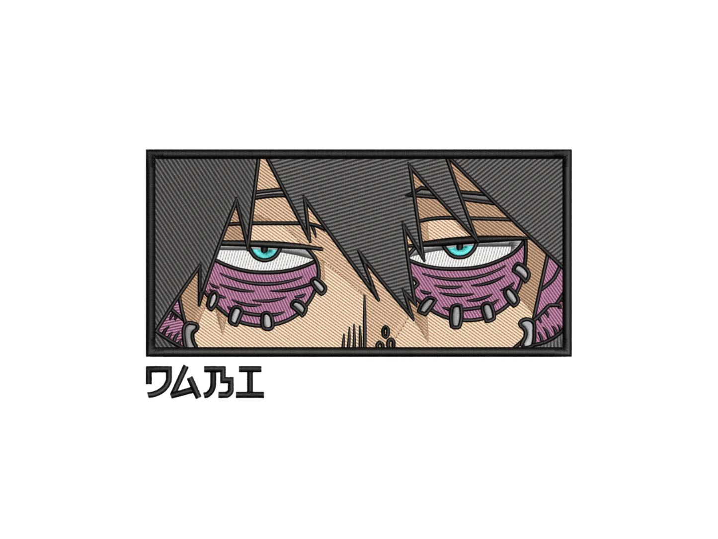 Dabi Custom - My Hero Academia - Broderie