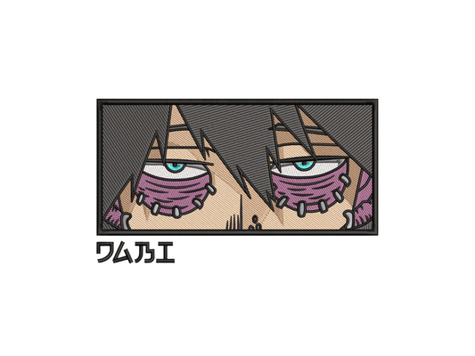 Dabi Custom - My Hero Academia - Broderie