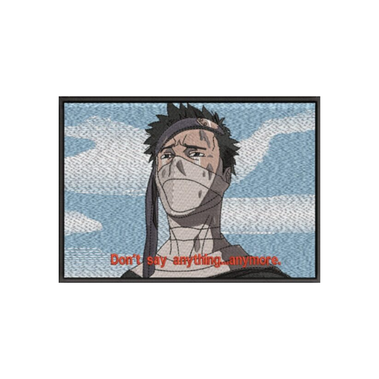 Zabuza Custom - Naruto - Broderie