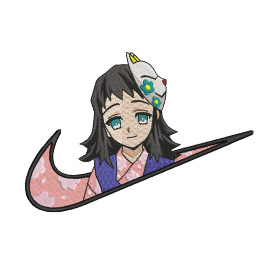 Makomo custom - Demon Slayer - Broderie