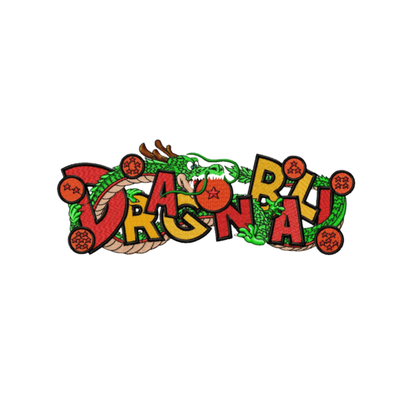 Dragon Ball Custom - Dragon Ball - Broderie
