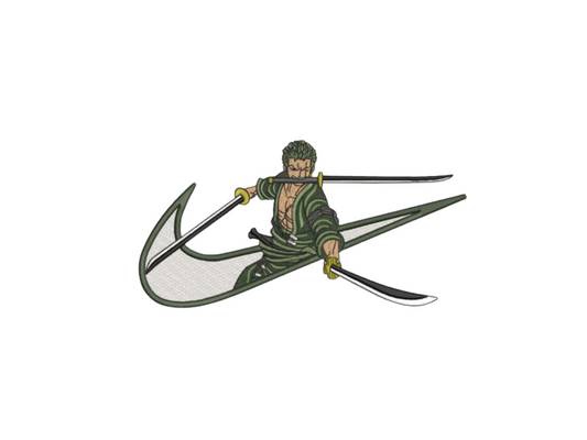 Zoro Custom - One Piece - Broderie