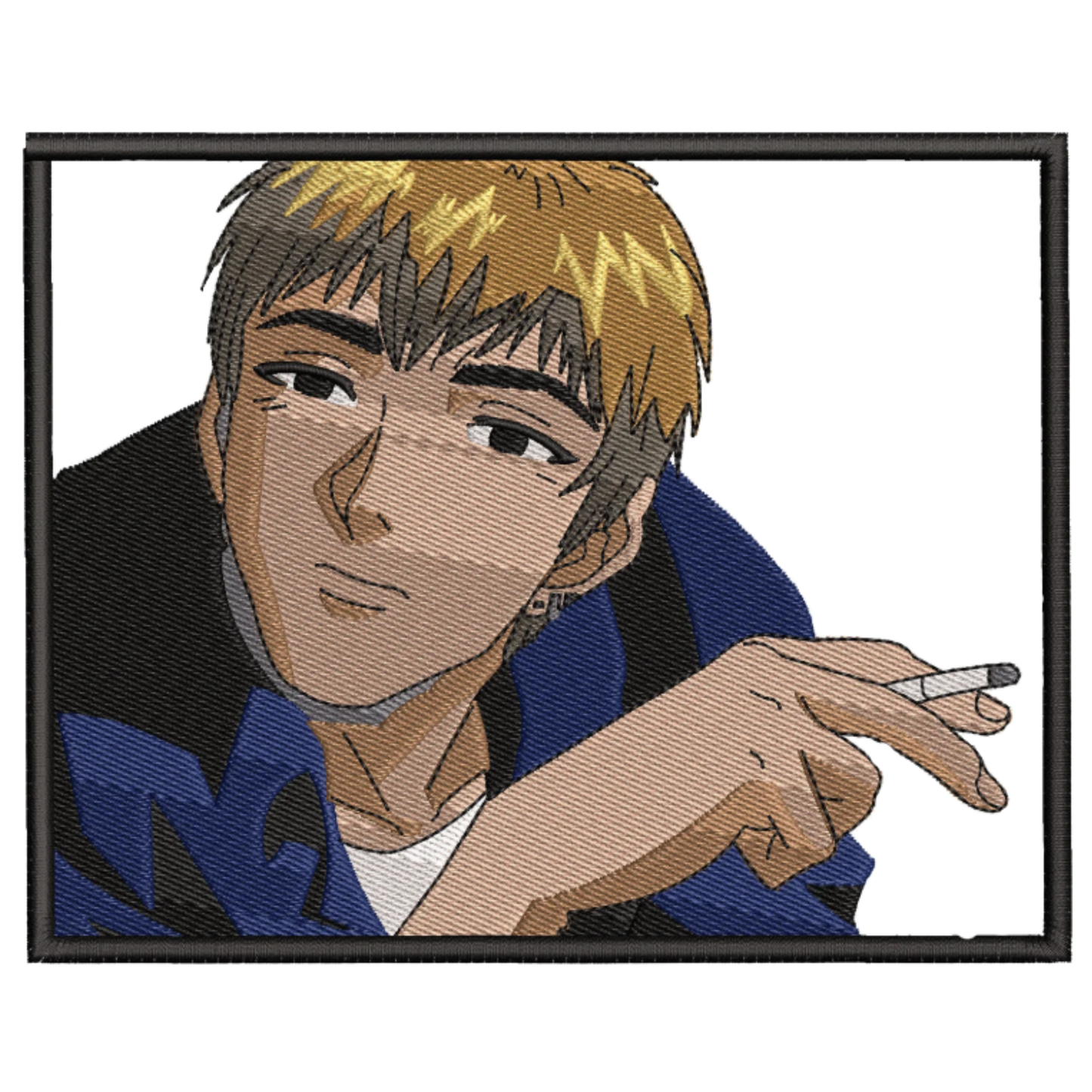 Onizuka Custom - Great Teacher Onizuka - Broderie