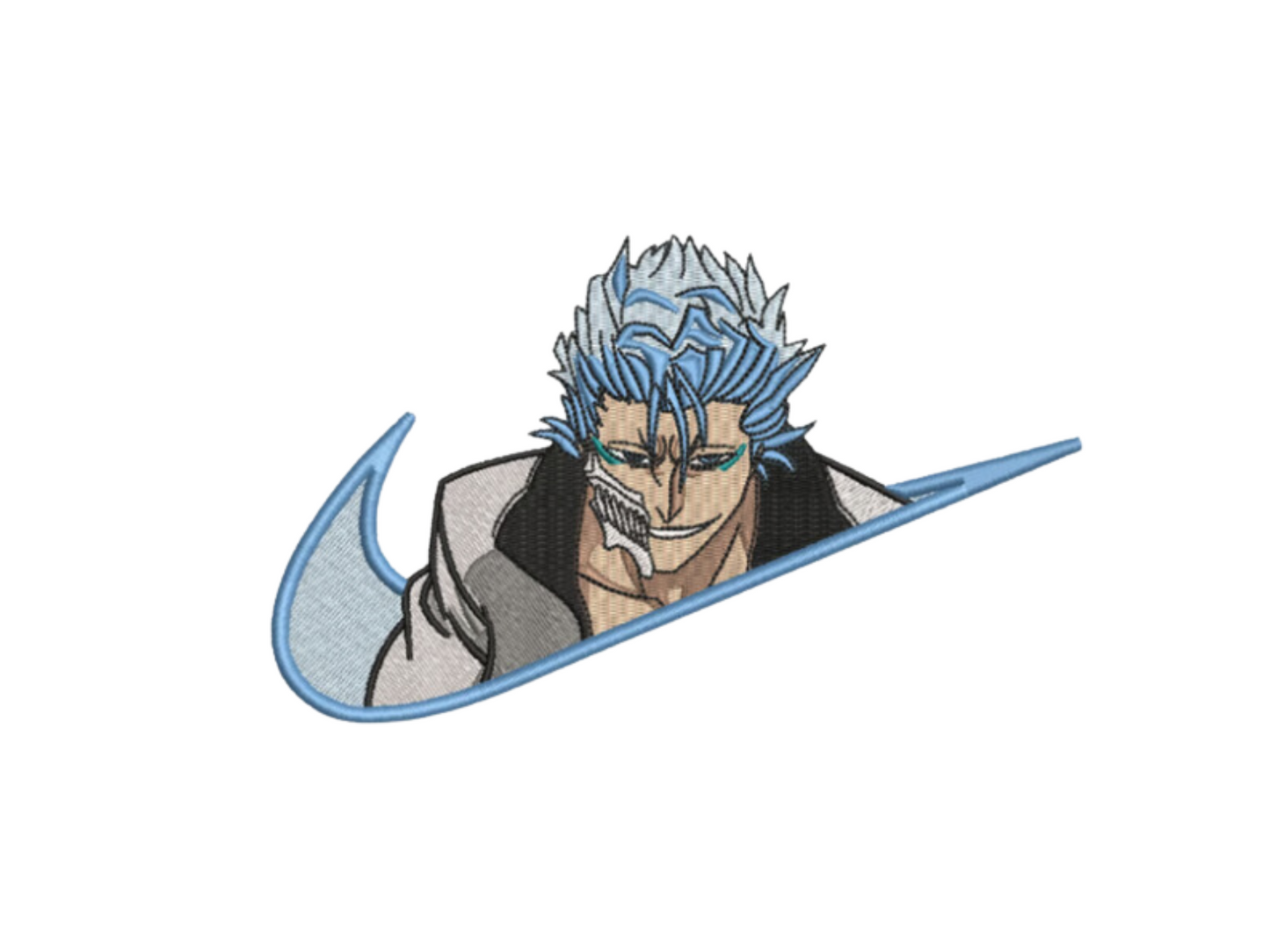 Grimmjow Custom - Bleach - Broderie