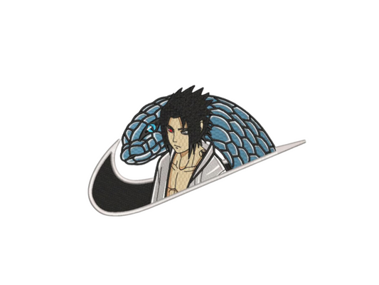 Sasuke Custom - Naruto - Broderie