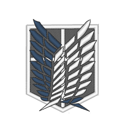 Bataillon d'exploration - Attaque des titans - Petite Broderie