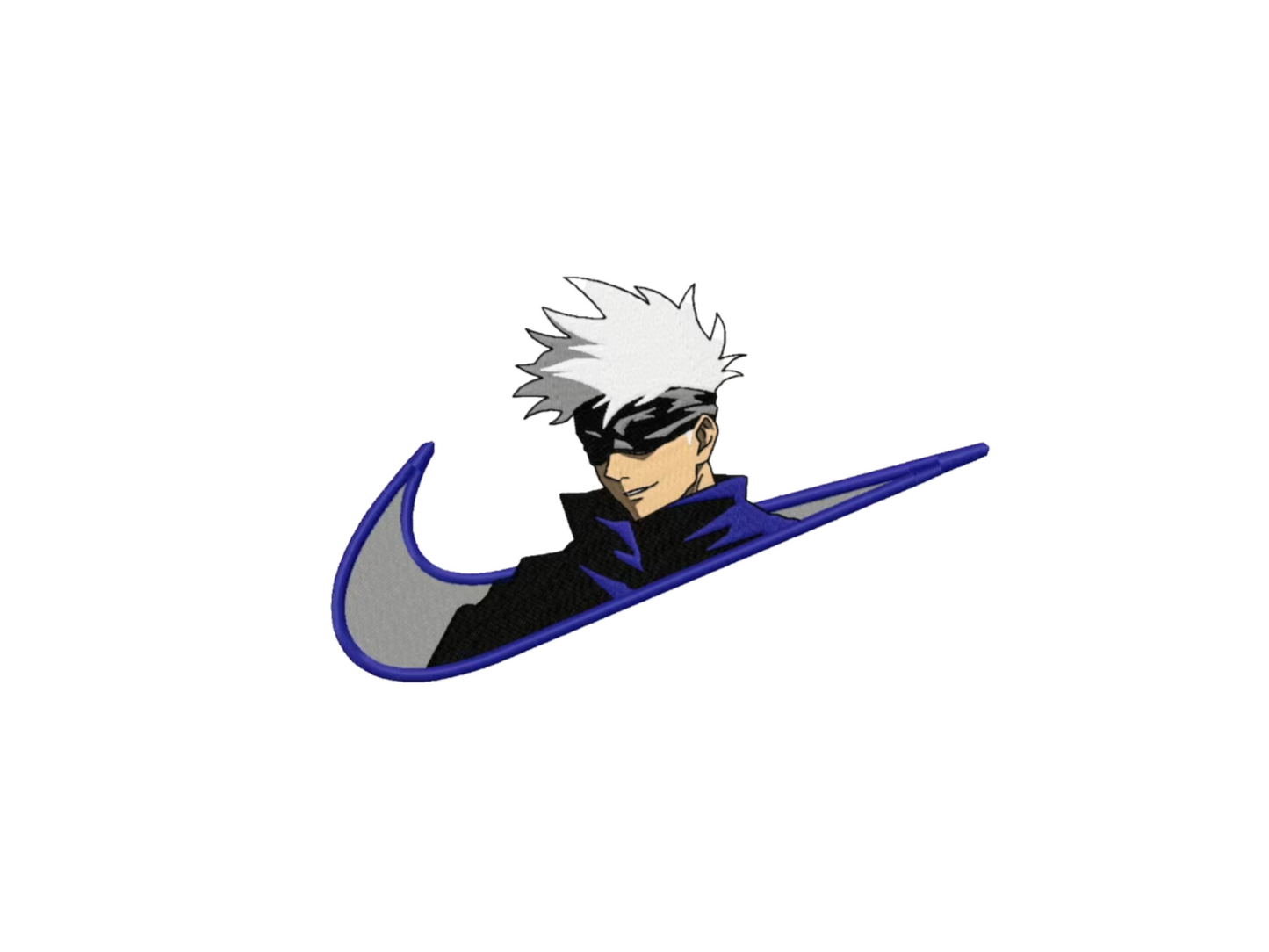 Gojo Custom - Jujutsu Kaisen - Broderie