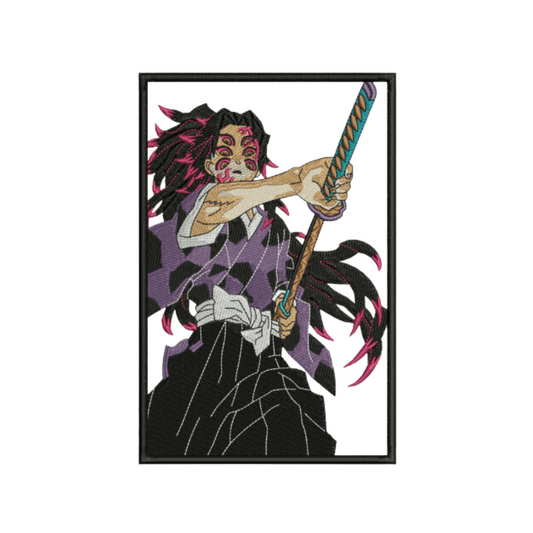 Kokushibo Custom - Demon Slayer - Broderie