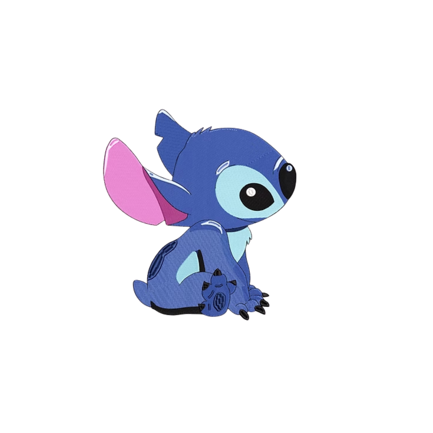 Stitch custom - Lilo et Stitch - Broderie