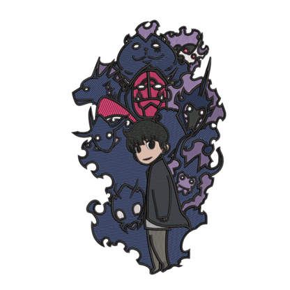 Jinwoo shadows - Solo Leveling - Broderie