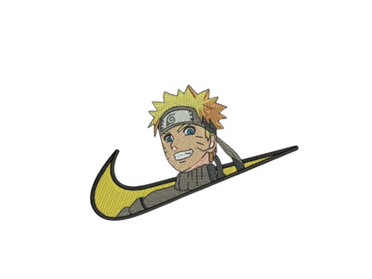 Naruto Custom - Naruto - Broderie