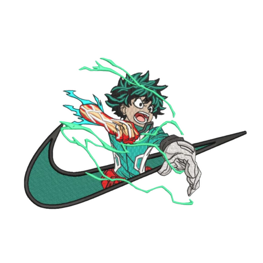 Deku Izuku custom - My hero academia - Broderie