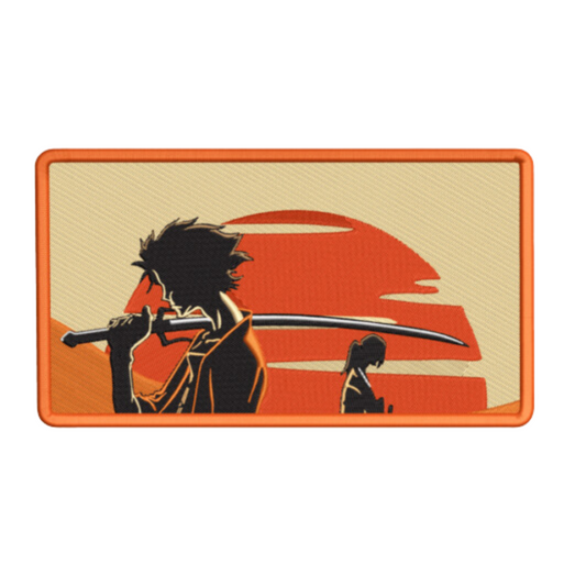 Mugen et Jin Custom - Samourai Champloo Custom - Broderie