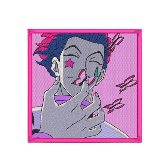 Hisoka custom - Hunter x hunter - Broderie