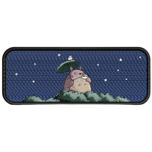 Totoro Custom - Mon Voisin Totoro - Broderie
