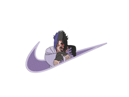 Sasuke Custom - Naruto - Broderie