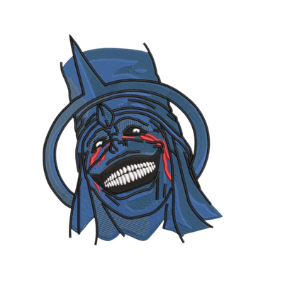 Statue of God smile - Solo Leveling - Broderie