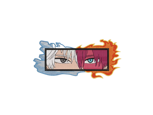 Shoto Custom - My Hero Academia - Broderie