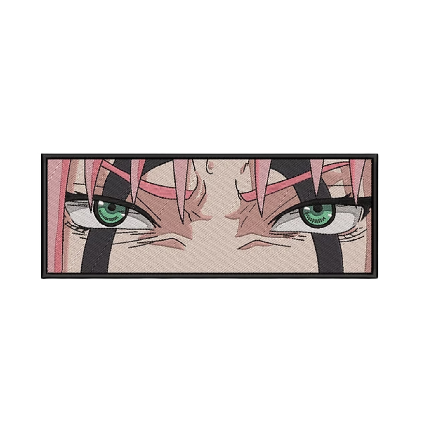 Sakura Custom - Naruto - Broderie