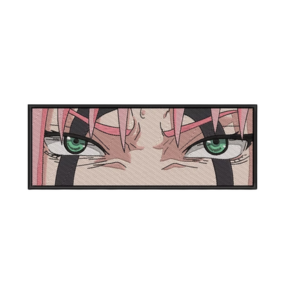 Sakura Custom - Naruto - Broderie