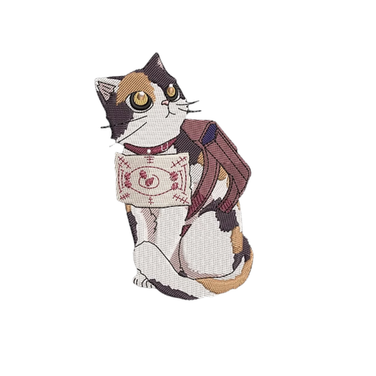 Chachamaru Custom - Demon Slayer - Broderie