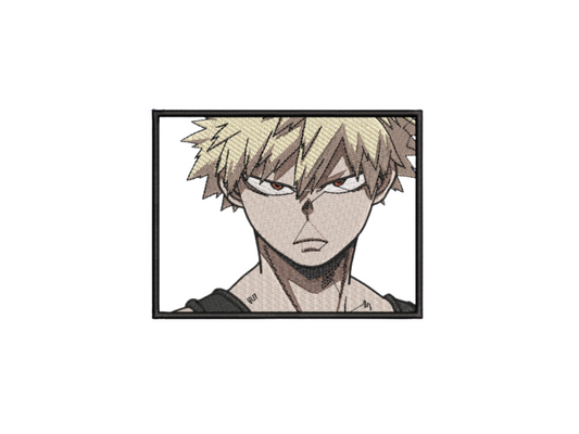 Katsuki Bakugo Custom - My Hero Academia - Broderie