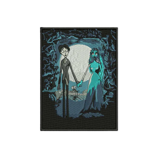 Victor et Victoria Custom - Broderie