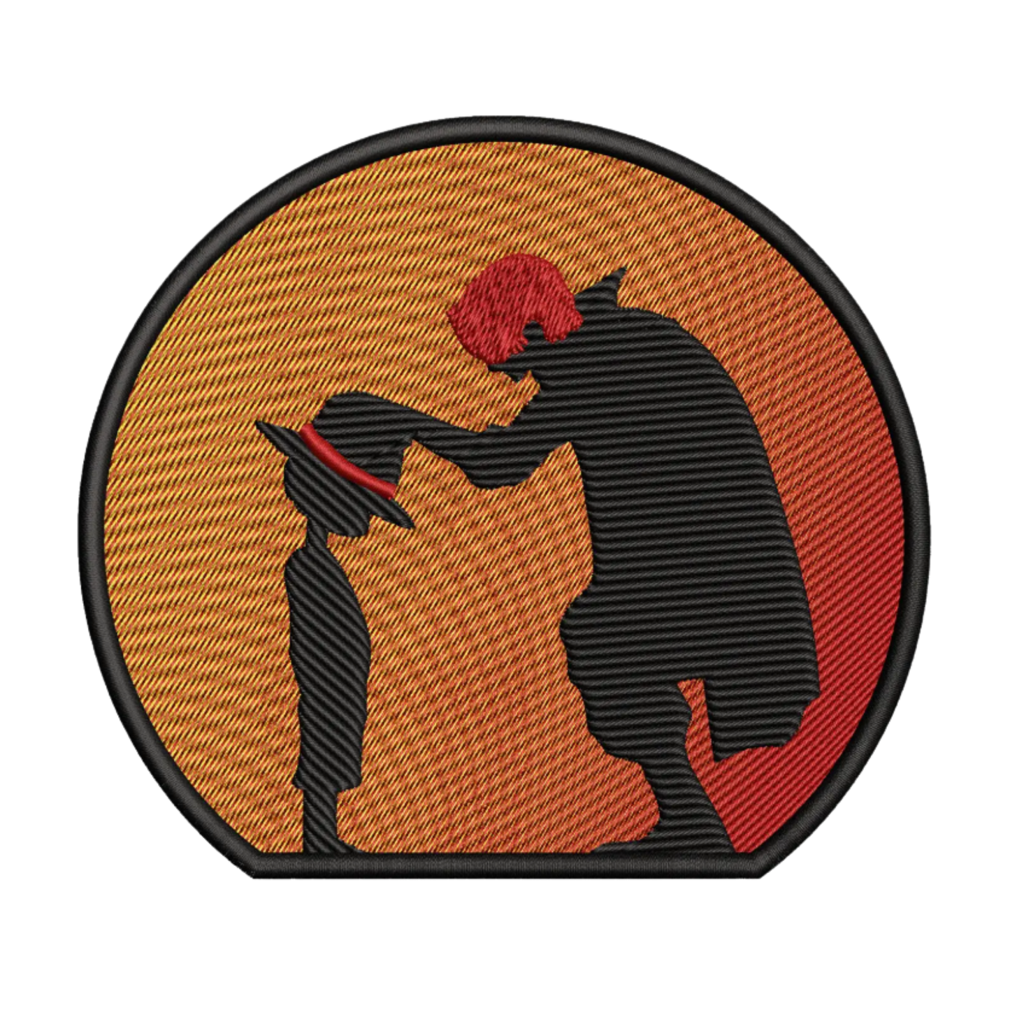 Monkey D. Luffy Custom - One Piece - Broderie