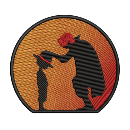 Monkey D. Luffy Custom - One Piece - Broderie