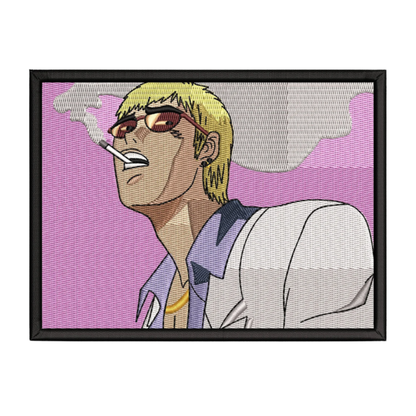 Onizuka Custom - Great Teacher Onizuka - Broderie