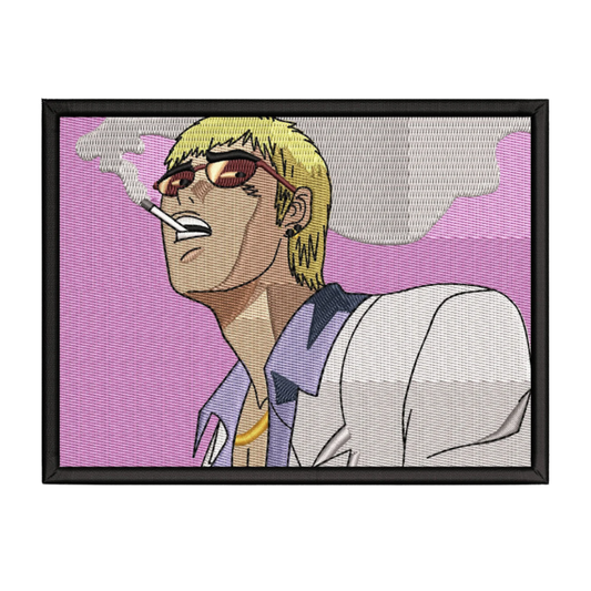 Onizuka Custom - Great Teacher Onizuka - Broderie