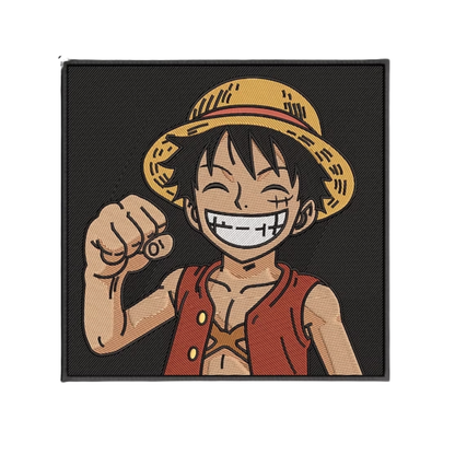 Monkey D. Luffy Custom - One Piece - Broderie