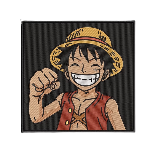 Monkey D. Luffy Custom - One Piece - Broderie