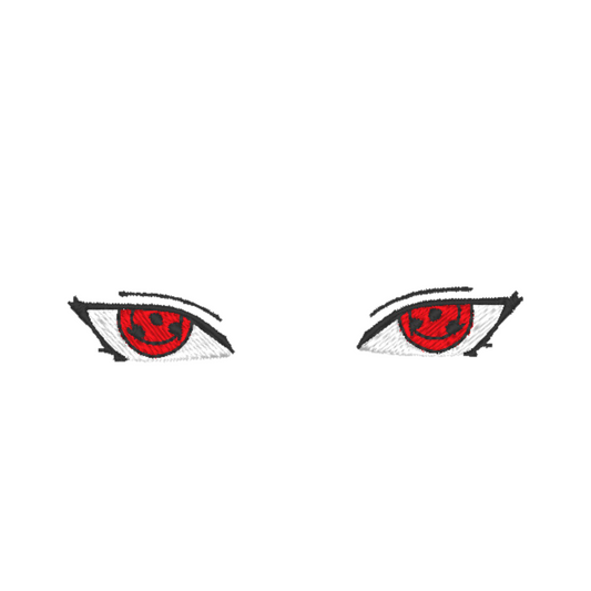 Yeux Madara - Naruto - Petite Broderie