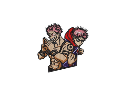 Yuji Itadori Custom - Jujutsu Kaisen - Broderie