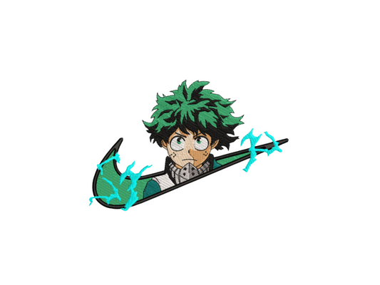 Deku Midoriya Custom - My Hero Academia - Broderie